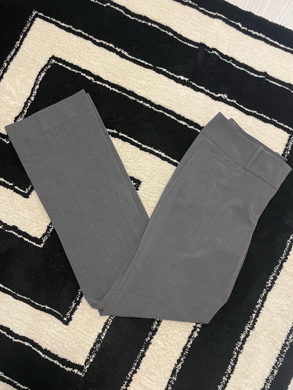 The Limited Women’s Gray Dress Pants - Straight Fit - Tall Friendly